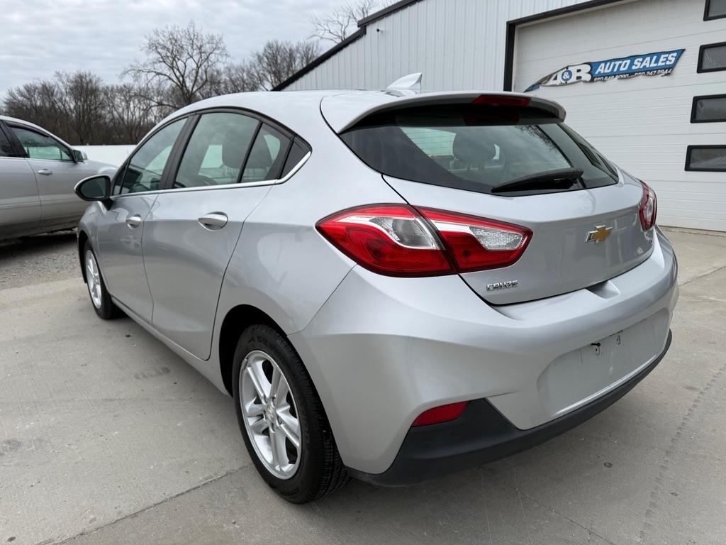 Chevrolet Cruze LT Auto Hatchback 2018