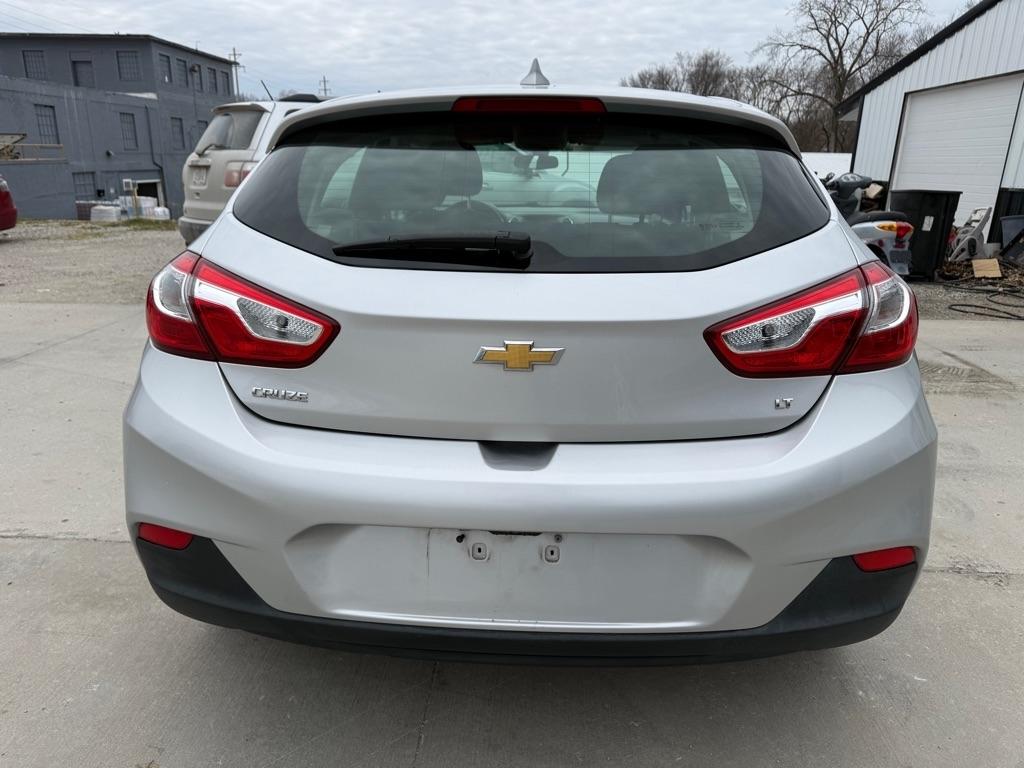Chevrolet Cruze LT Auto Hatchback 2018