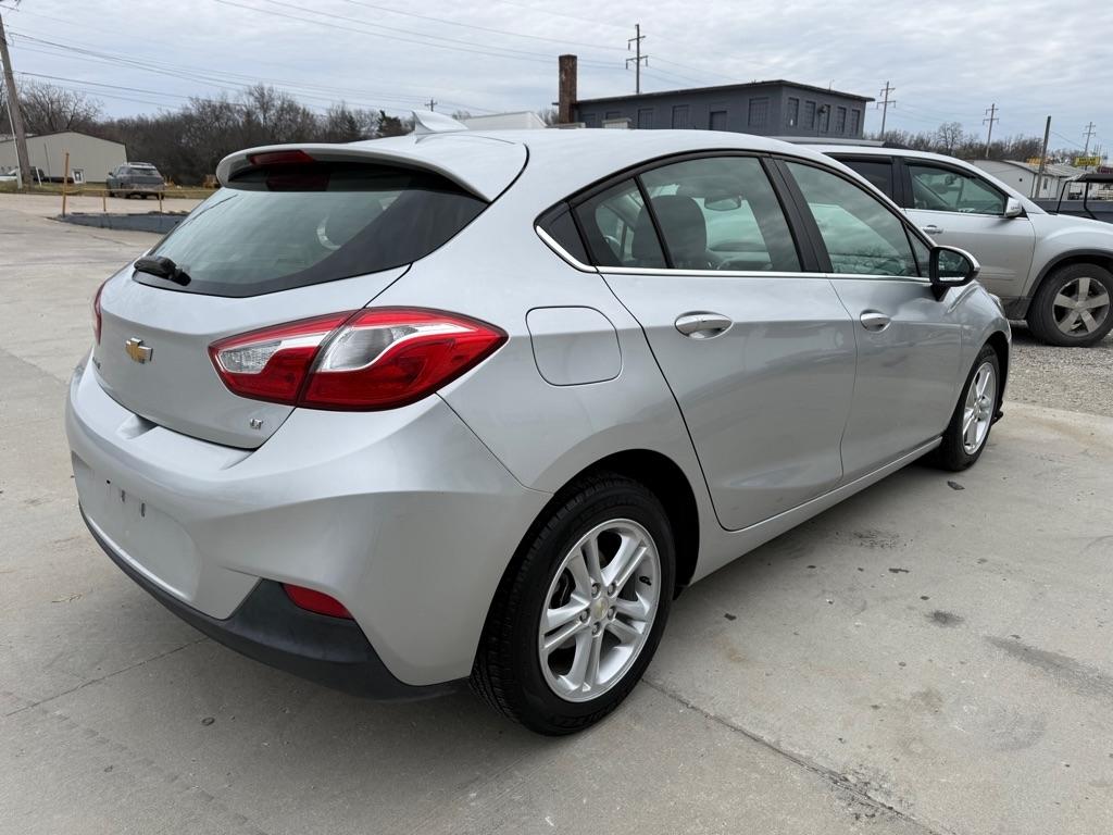 Chevrolet Cruze LT Auto Hatchback 2018