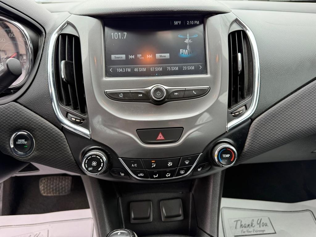 Chevrolet Cruze LT Auto Hatchback 2018