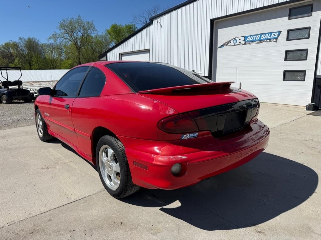 Pontiac Sunfire SE coupe 2000
