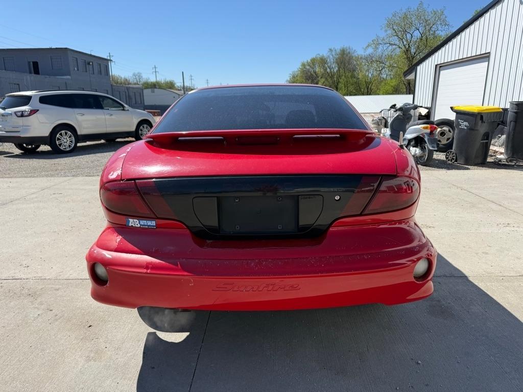 Pontiac Sunfire SE coupe 2000