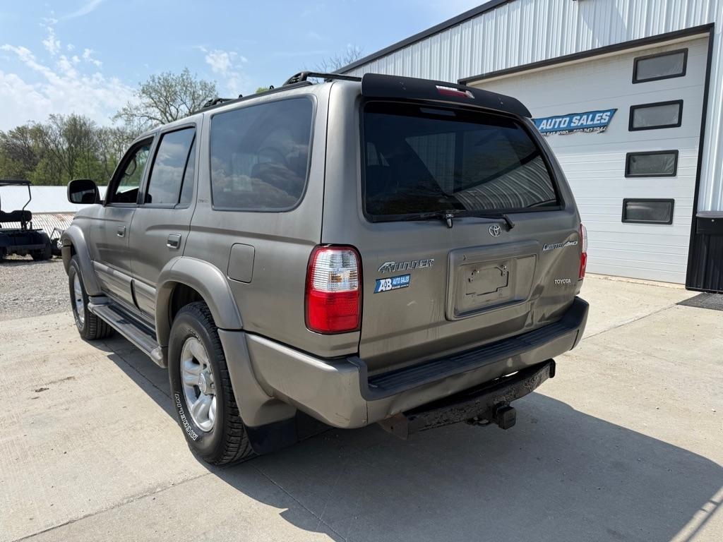 Toyota 4Runner Limited 4WD 2001