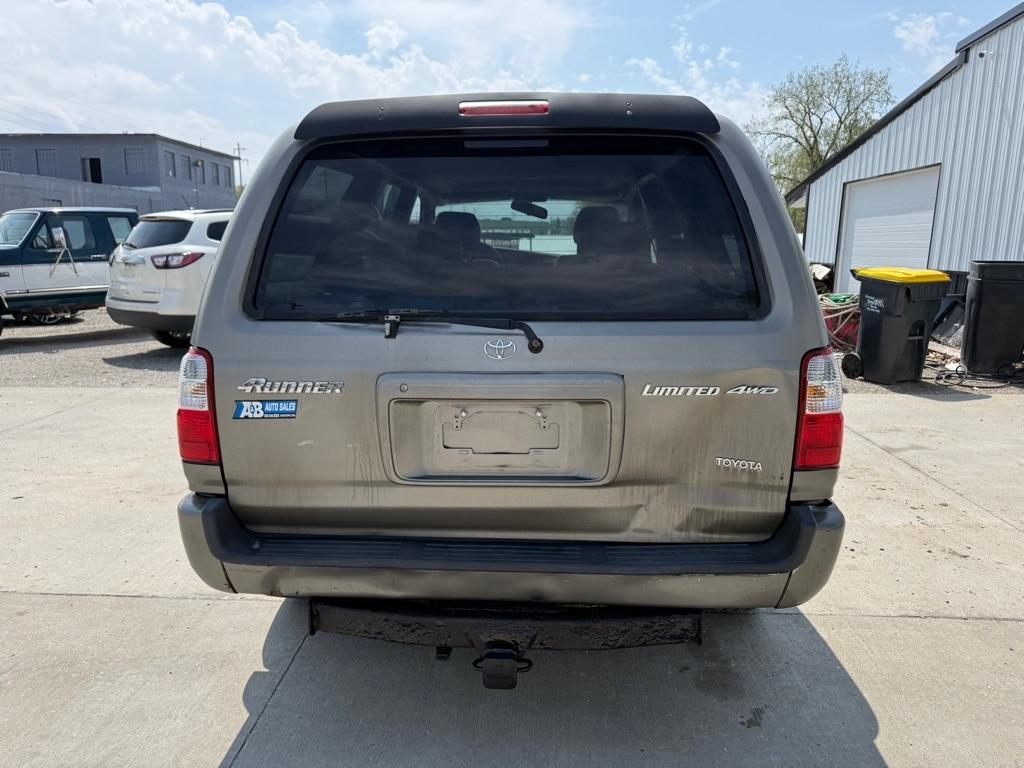 Toyota 4Runner Limited 4WD 2001