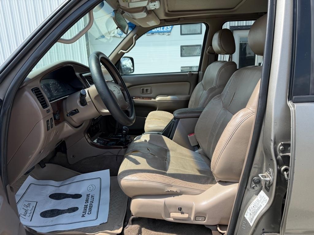Toyota 4Runner Limited 4WD 2001