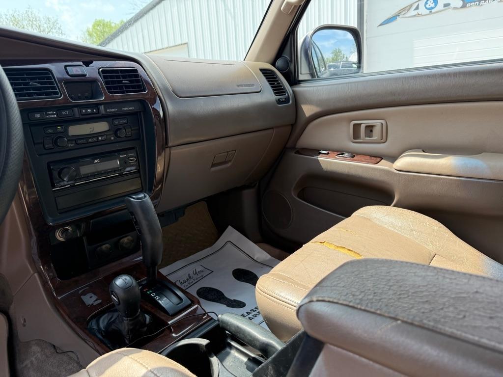Toyota 4Runner Limited 4WD 2001