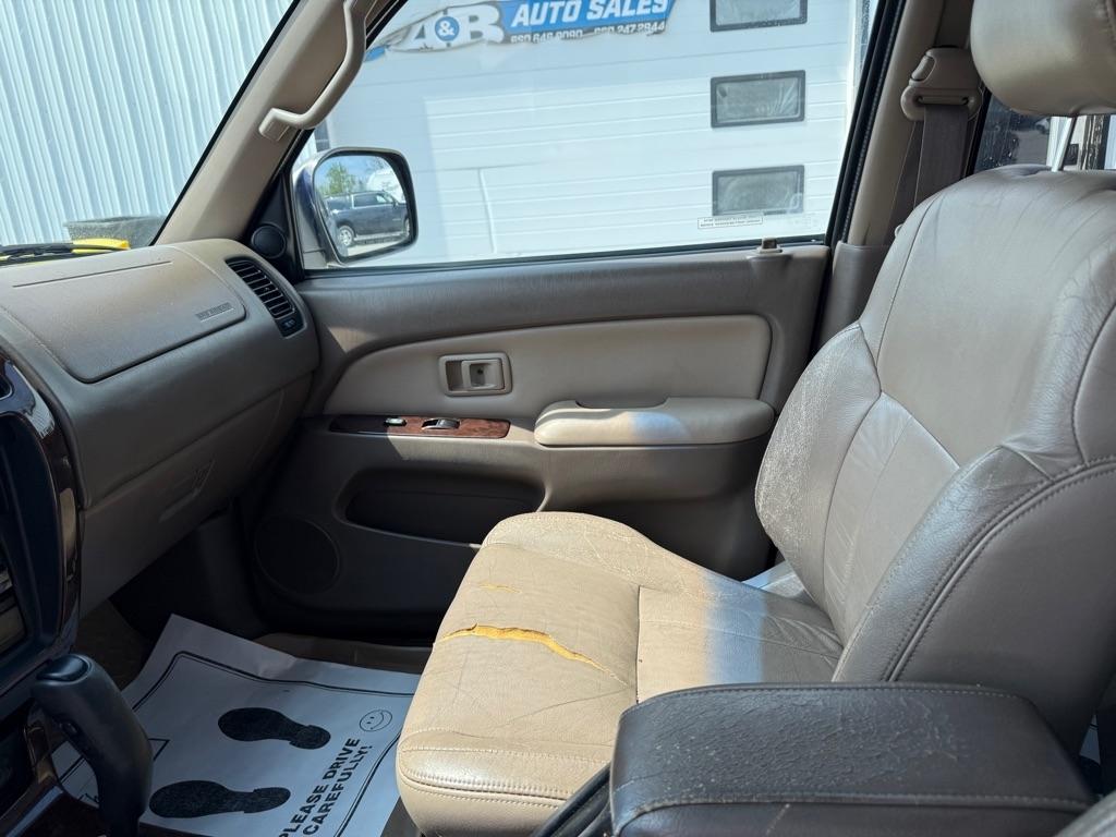 Toyota 4Runner Limited 4WD 2001