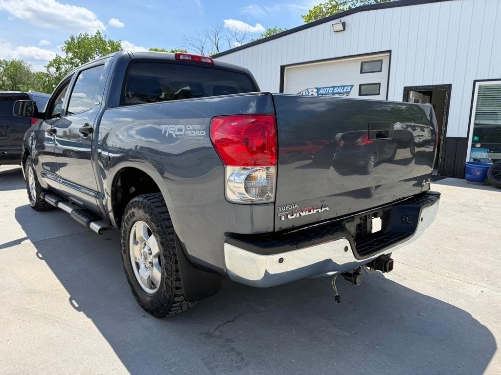 Toyota Tundra SR5 CrewMax 6AT 4WD 2007