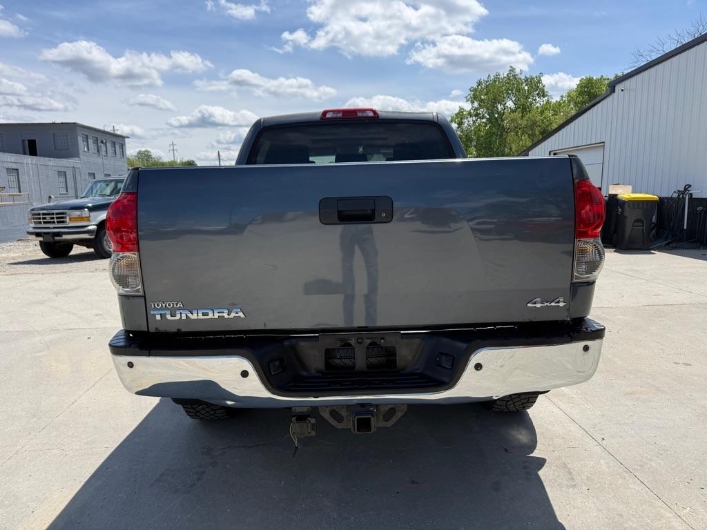 Toyota Tundra SR5 CrewMax 6AT 4WD 2007