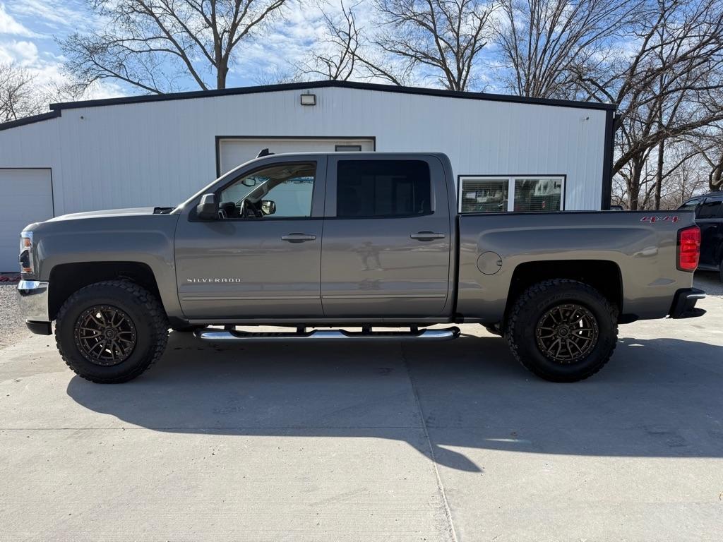 2017 Chevrolet Silverado 1500 LT Crew Cab 4WD