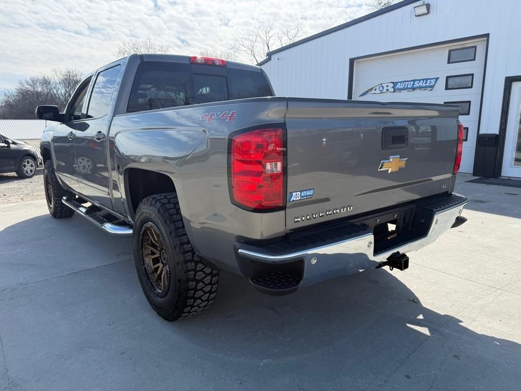 Chevrolet Silverado 1500 LT Crew Cab 4WD 2017