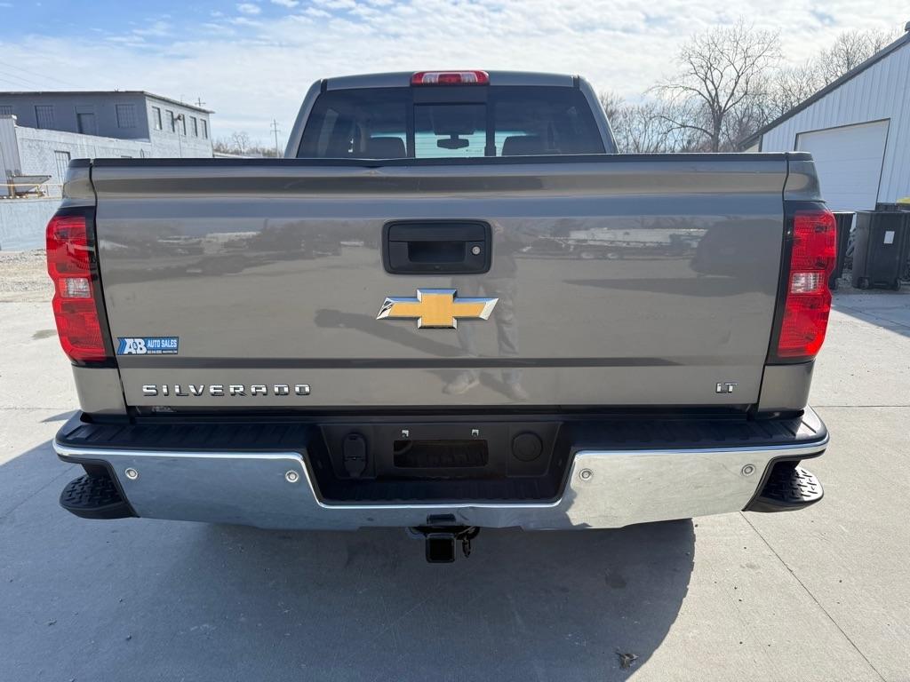 Chevrolet Silverado 1500 LT Crew Cab 4WD 2017