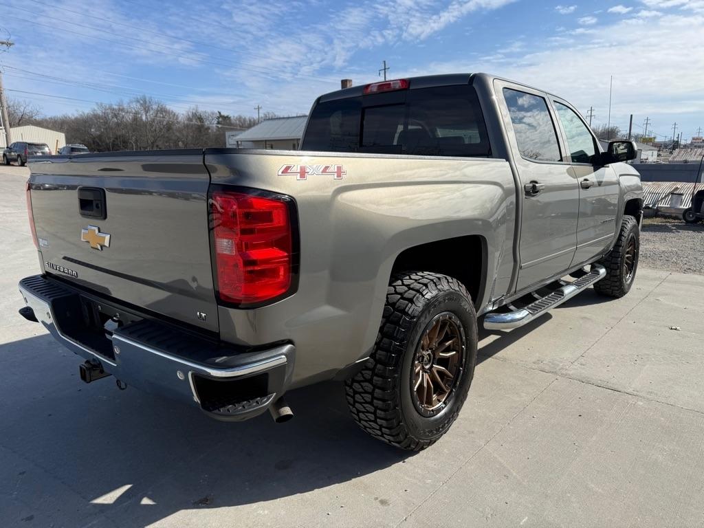 Chevrolet Silverado 1500 LT Crew Cab 4WD 2017