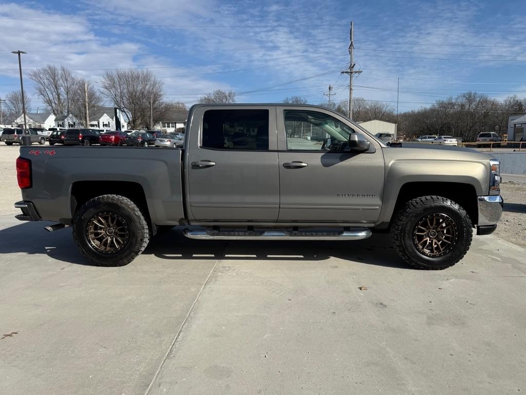 Chevrolet Silverado 1500 LT Crew Cab 4WD 2017