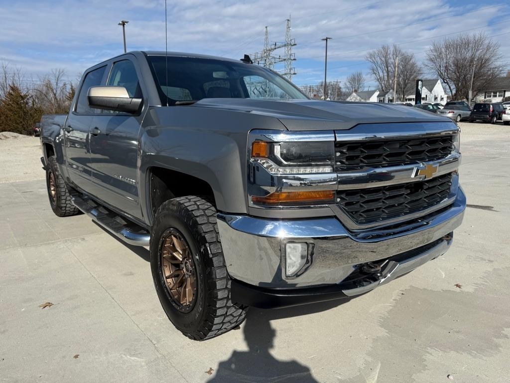 Chevrolet Silverado 1500 LT Crew Cab 4WD 2017