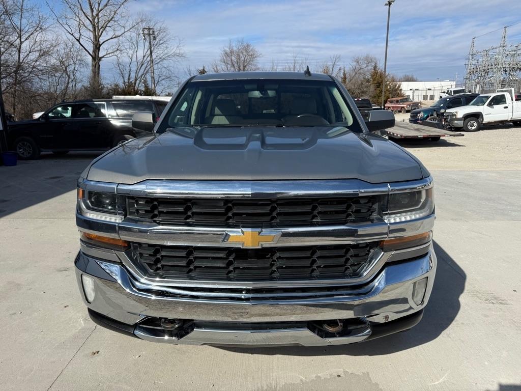 Chevrolet Silverado 1500 LT Crew Cab 4WD 2017