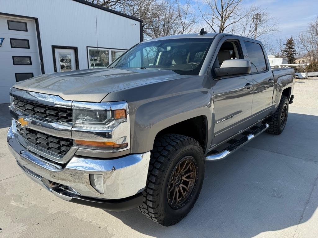 Chevrolet Silverado 1500 LT Crew Cab 4WD 2017