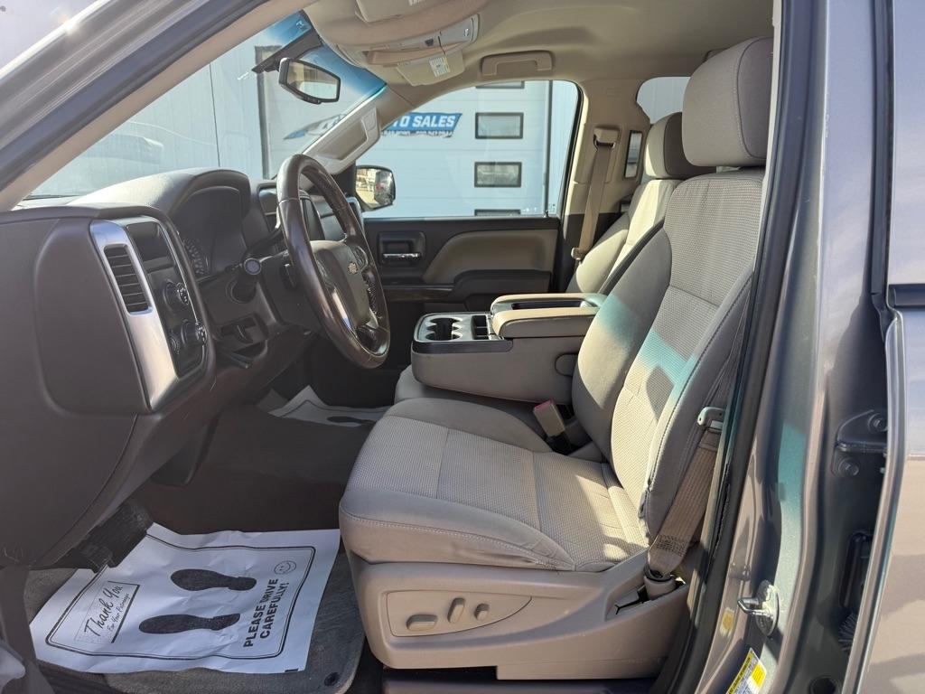 Chevrolet Silverado 1500 LT Crew Cab 4WD 2017