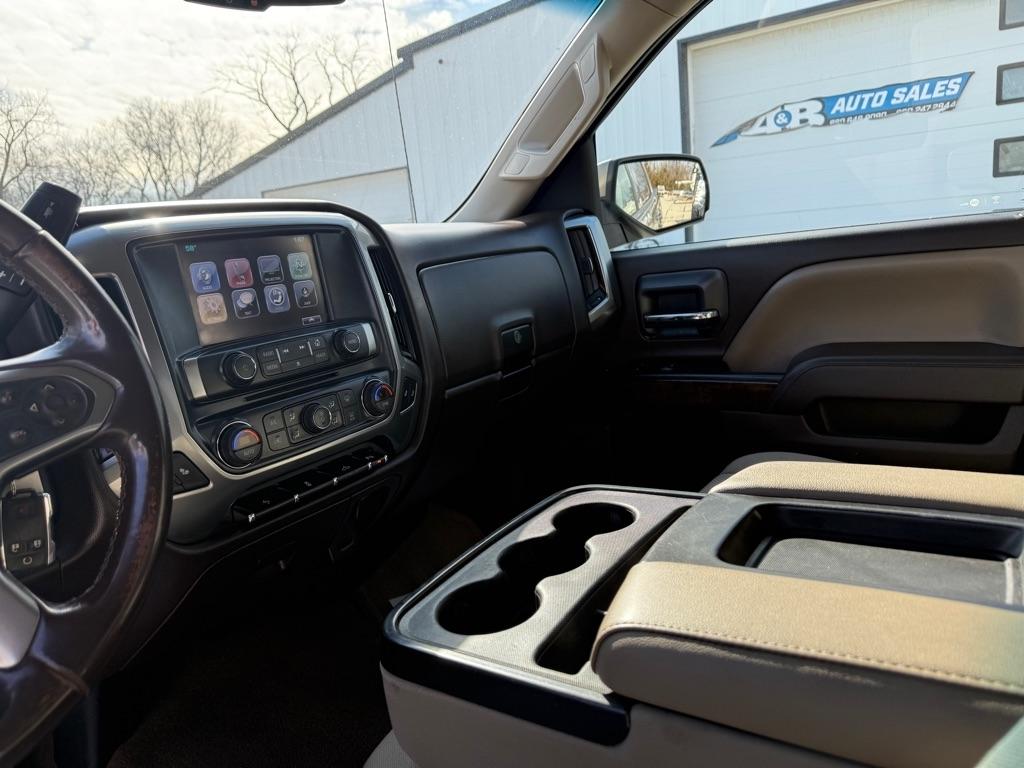 Chevrolet Silverado 1500 LT Crew Cab 4WD 2017