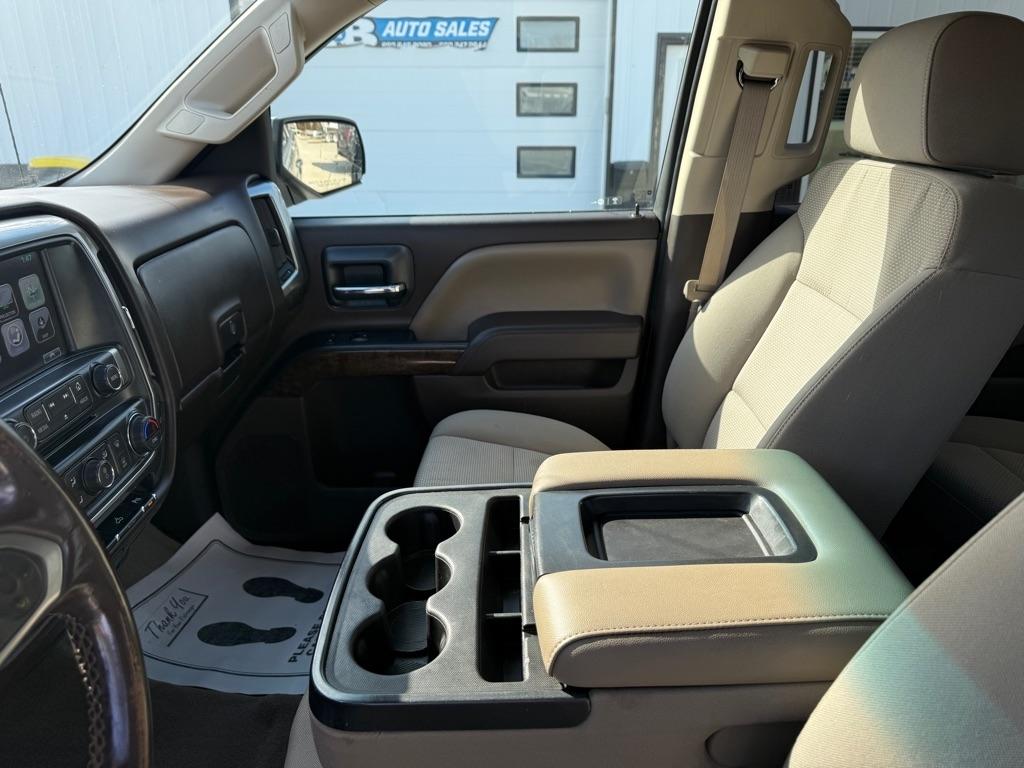 Chevrolet Silverado 1500 LT Crew Cab 4WD 2017
