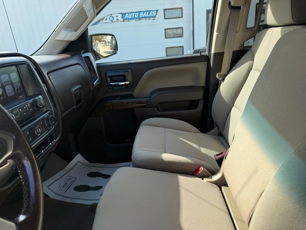 Chevrolet Silverado 1500 LT Crew Cab 4WD 2017