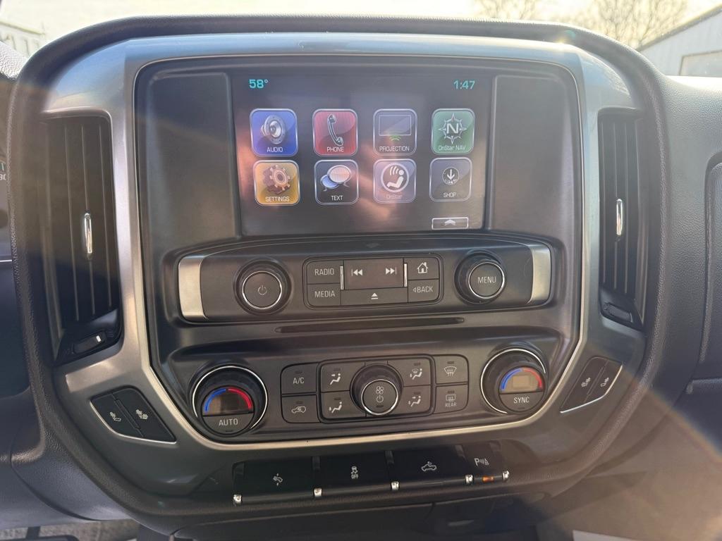 Chevrolet Silverado 1500 LT Crew Cab 4WD 2017