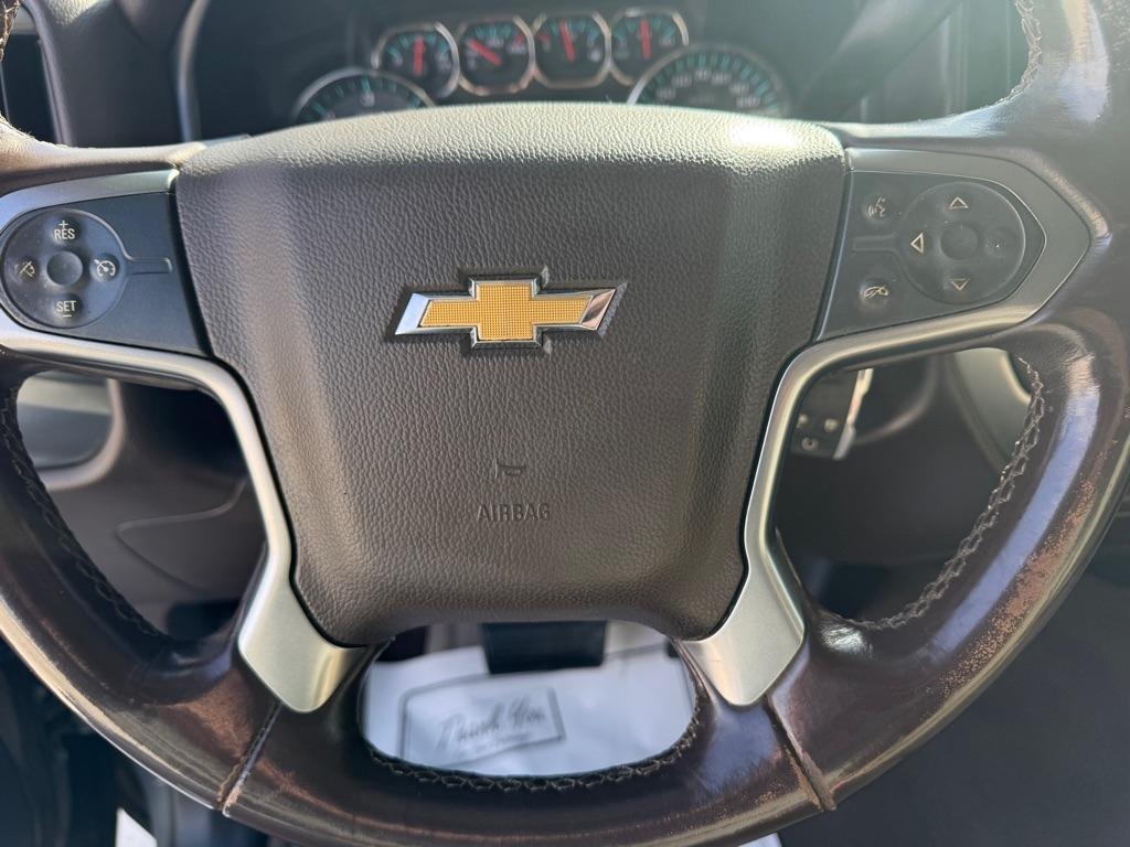 Chevrolet Silverado 1500 LT Crew Cab 4WD 2017