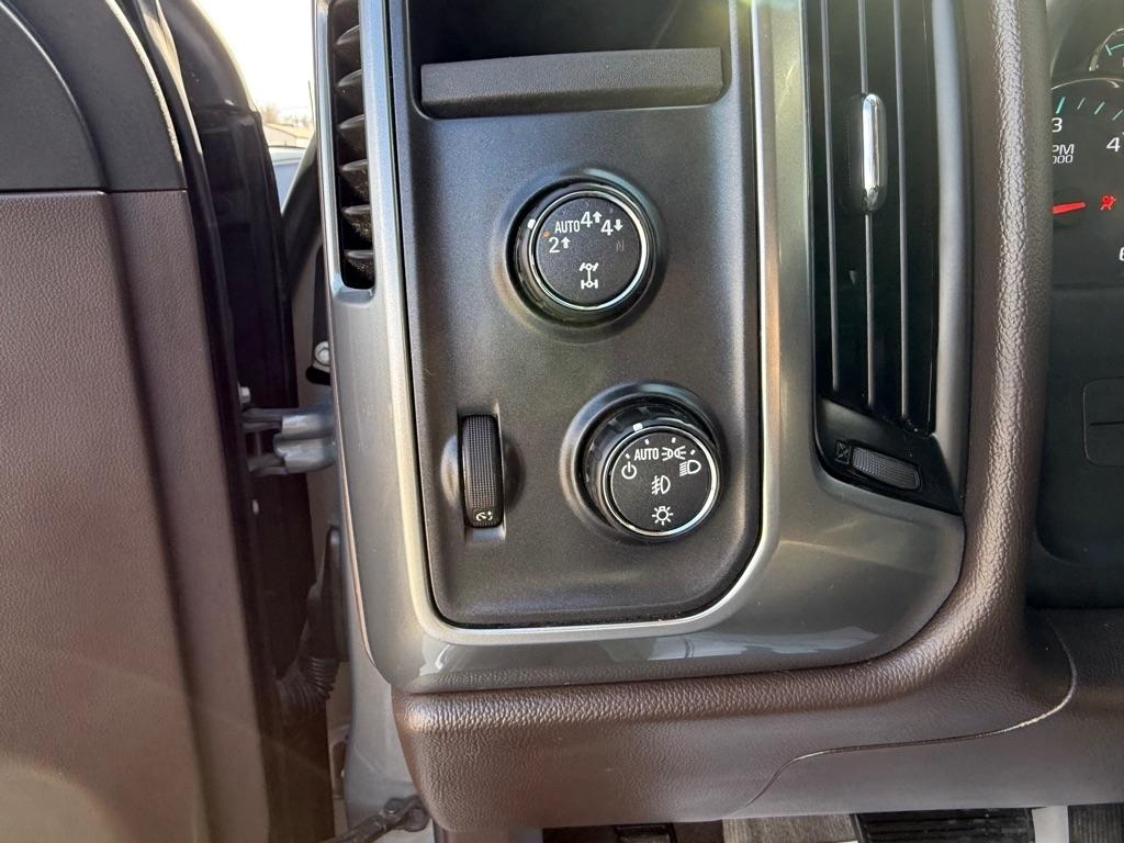 Chevrolet Silverado 1500 LT Crew Cab 4WD 2017
