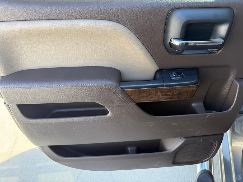 Chevrolet Silverado 1500 LT Crew Cab 4WD 2017