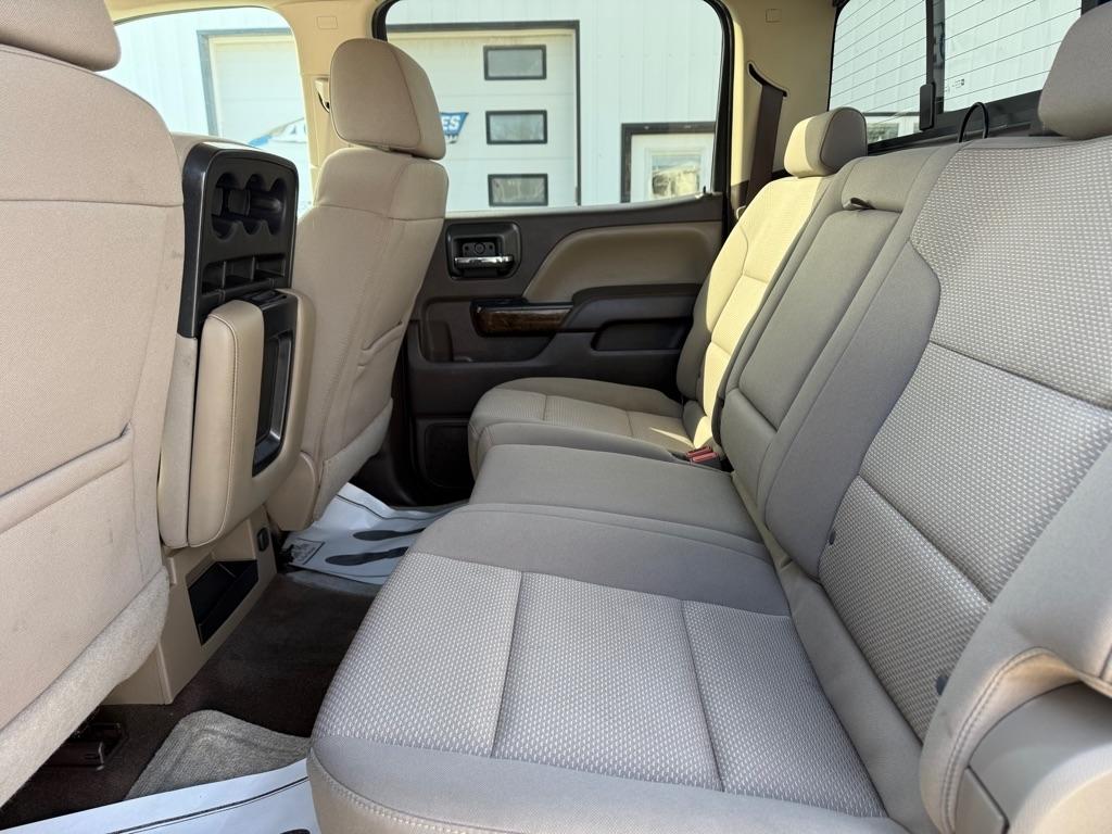 Chevrolet Silverado 1500 LT Crew Cab 4WD 2017