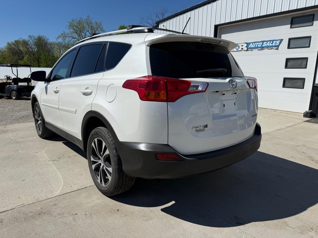 Toyota RAV4 Limited FWD 2015