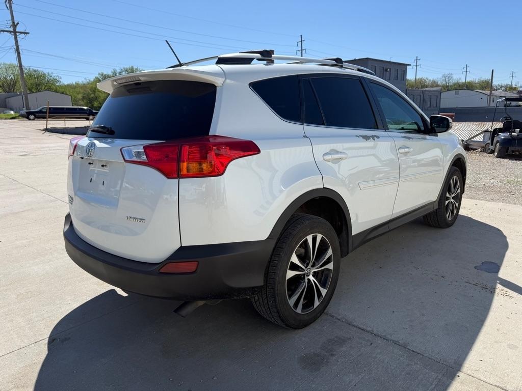 Toyota RAV4 Limited FWD 2015