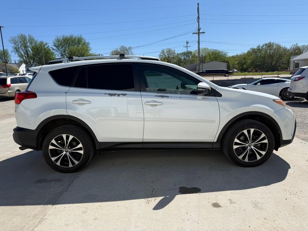 Toyota RAV4 Limited FWD 2015