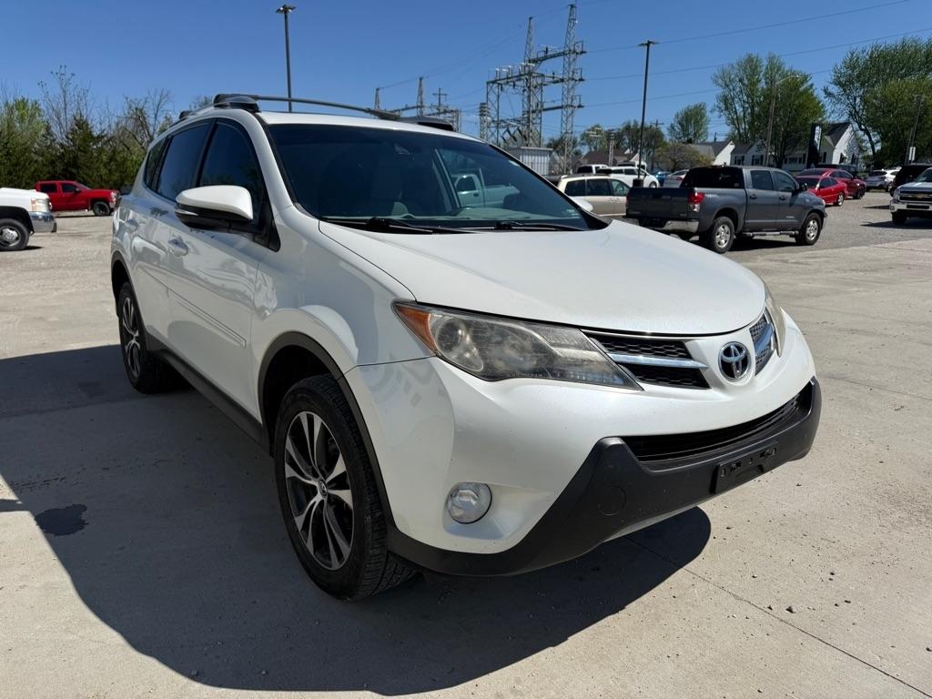 Toyota RAV4 Limited FWD 2015