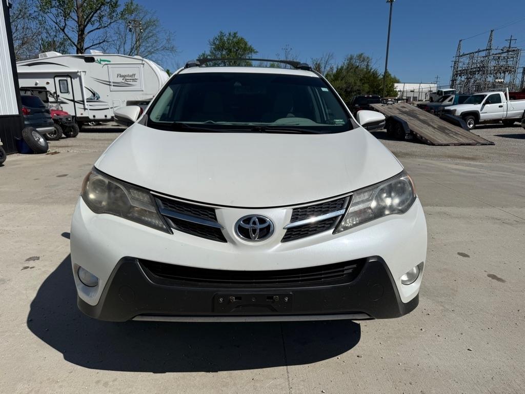 Toyota RAV4 Limited FWD 2015