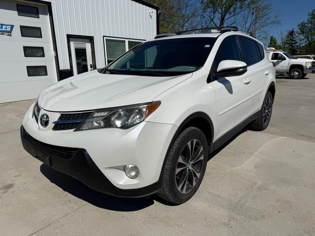 Toyota RAV4 Limited FWD 2015