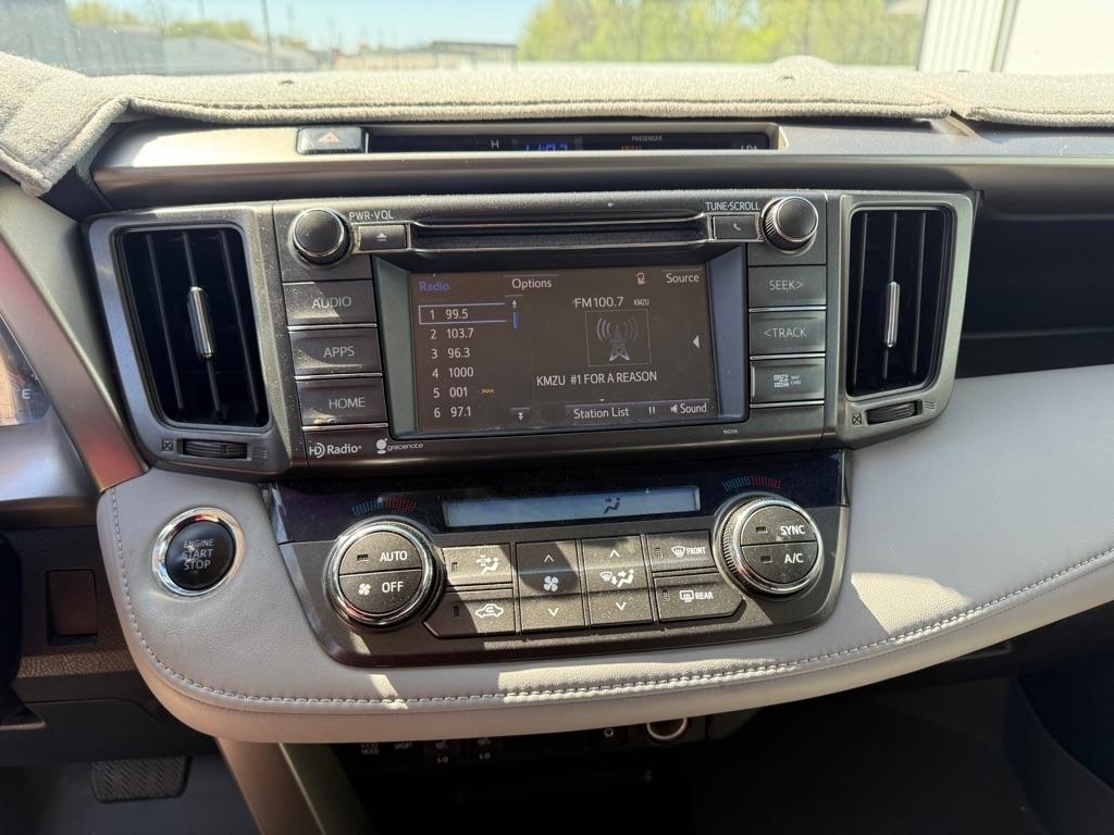 Toyota RAV4 Limited FWD 2015