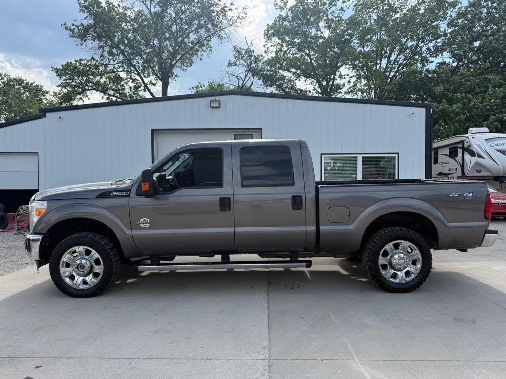 2014 Ford F-250 SD King Ranch Crew Cab 4WD