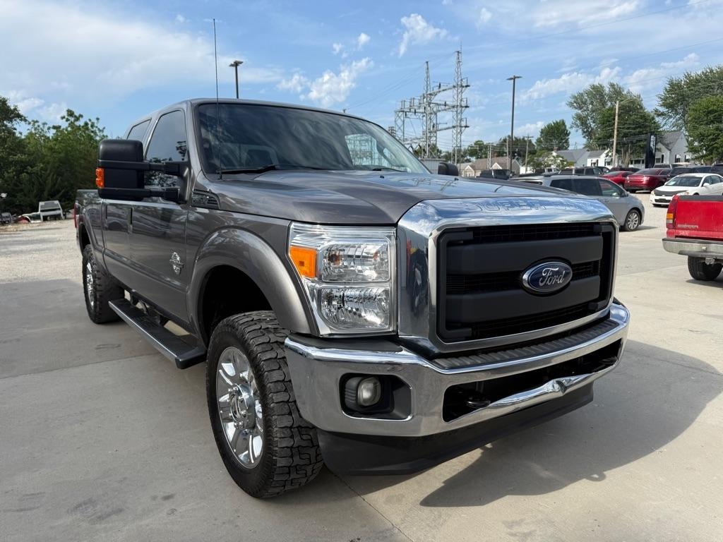 Ford F-250 SD King Ranch Crew Cab 4WD 2014