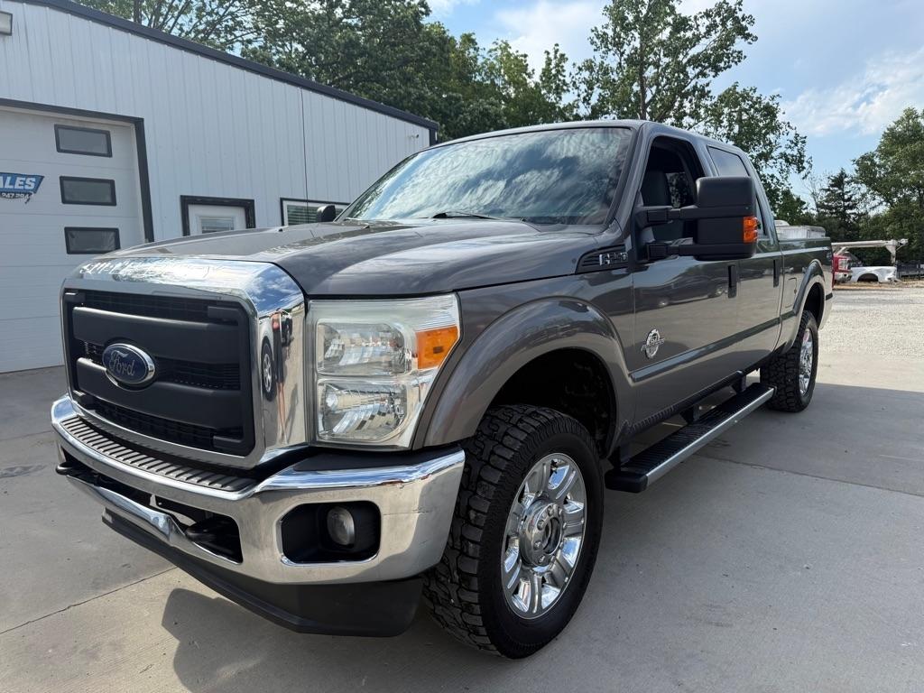 Ford F-250 SD King Ranch Crew Cab 4WD 2014