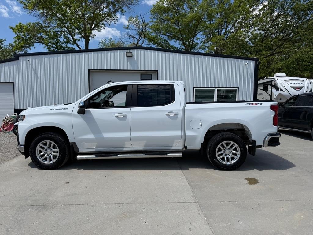 2022 Chevrolet Silverado 1500 Limited LT Crew Cab 4WD