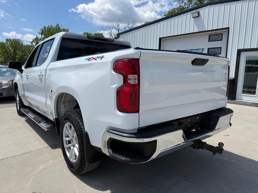 Chevrolet Silverado 1500 Limited LT Crew Cab 4WD 2022