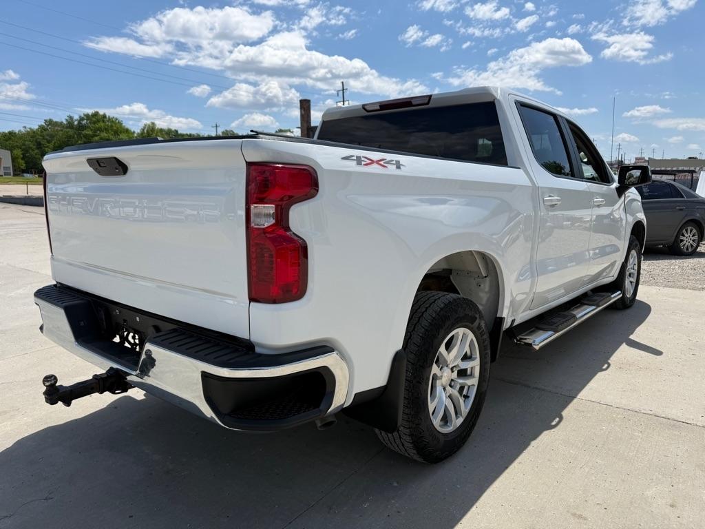 Chevrolet Silverado 1500 Limited LT Crew Cab 4WD 2022