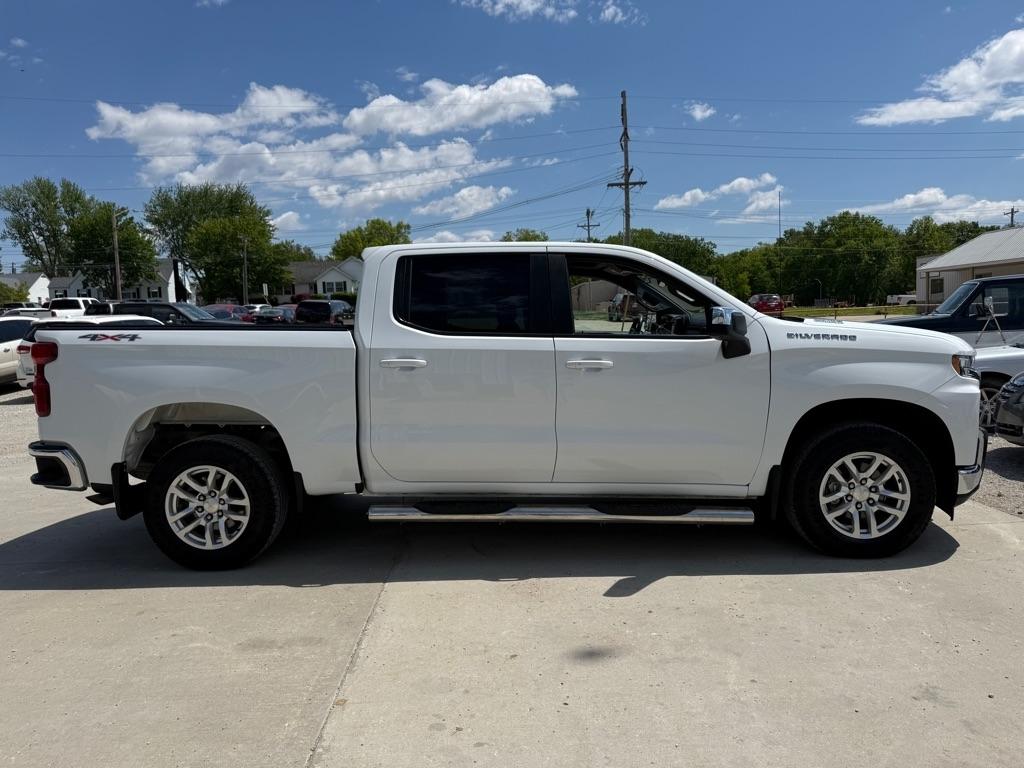 Chevrolet Silverado 1500 Limited LT Crew Cab 4WD 2022