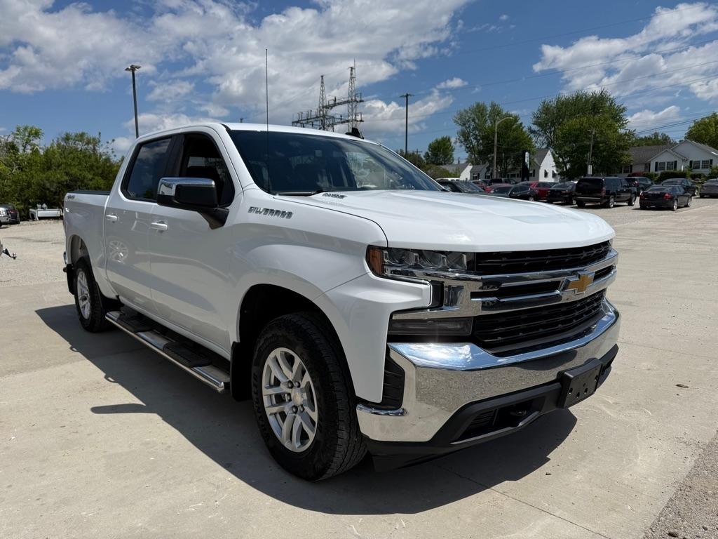 Chevrolet Silverado 1500 Limited LT Crew Cab 4WD 2022
