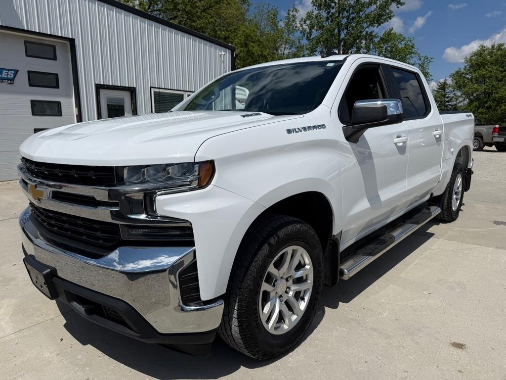 Chevrolet Silverado 1500 Limited LT Crew Cab 4WD 2022