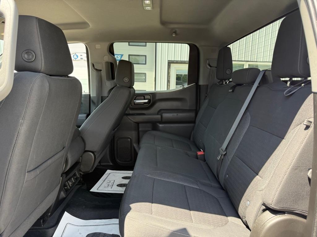 Chevrolet Silverado 1500 Limited LT Crew Cab 4WD 2022