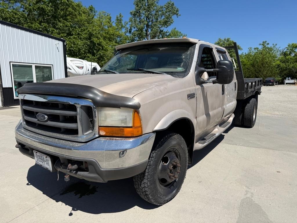 Ford F-350 SD XL Crew Cab SWB DRW 4WD 1999