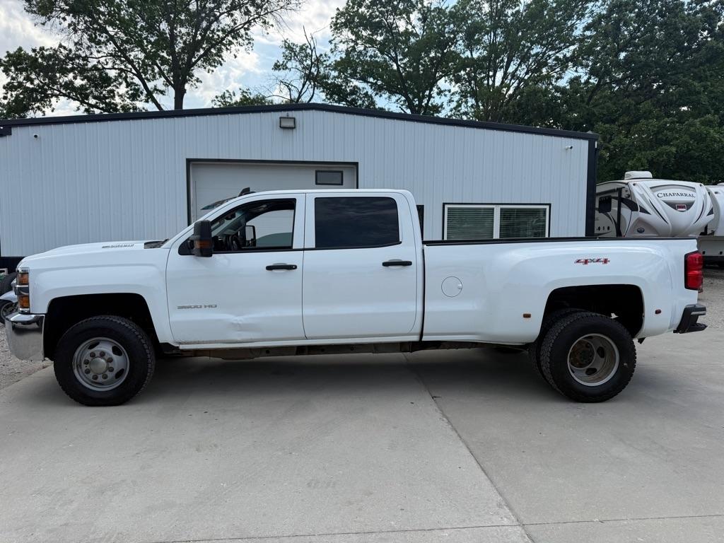 2017 Chevrolet Silverado 3500HD Work Truck Crew Cab 4WD