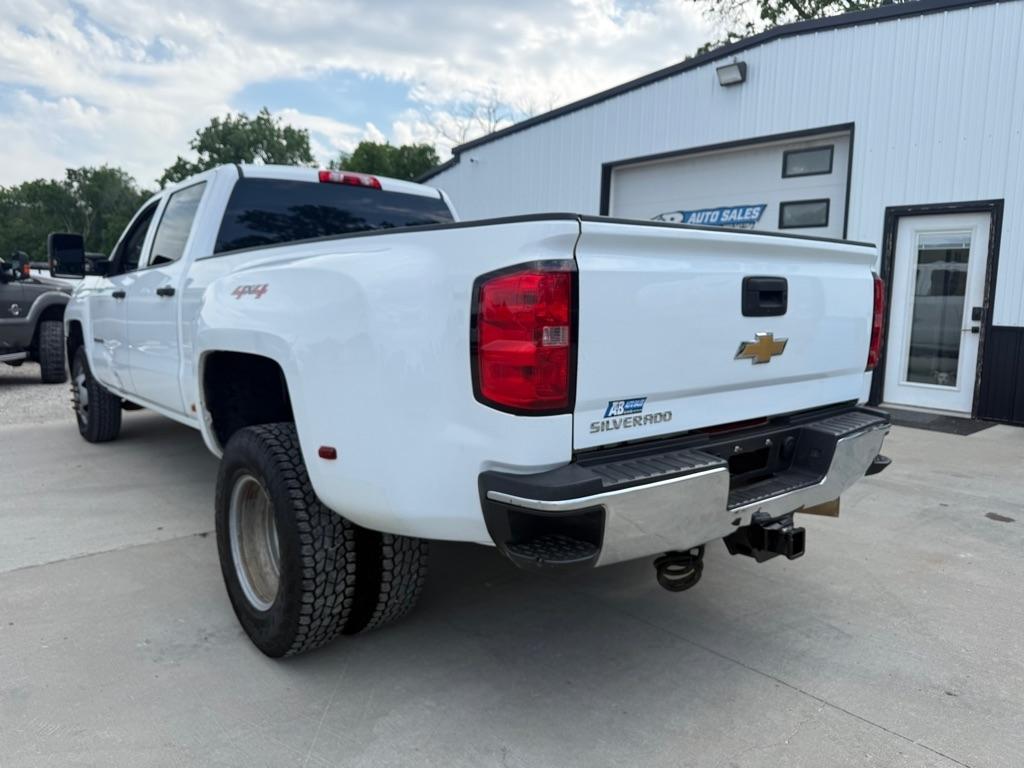 Chevrolet Silverado 3500HD Work Truck Crew Cab 4WD 2017